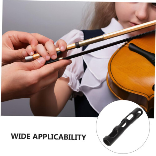 2pcs Violin Bow Grip Rubber Holder for Beginners Improves Finger Placement and Posture 2