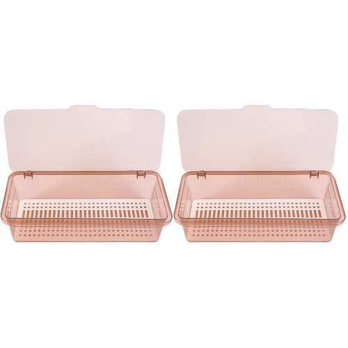 2Pièces Rangement Couvert Pour Baguettes Sec 2