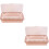 2Pièces Rangement Couvert Pour Baguettes Sec 7