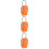 3Pcs Durable Tsa Approved Orange Combination Locks for Luggage 8