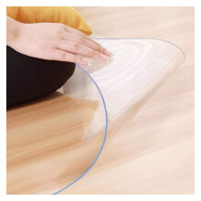 Clear Chair Mat for Hardwood Floors, NonSlip Waterproof Clear Rug Runner, 1mm Thick, 95160cm