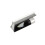 Professional Ebony Violin Bow Frog Replacement with Patterned Inlay and Secure Hair Tension Control 4