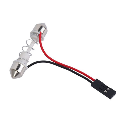 4X White 1210 SMD 48 LED Car Interior Dome Light Panel W T10 BA9S Festoon 1