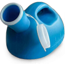 Urinal de Cama para Homens 2000ml com Abertura Larga e Suave, Leve e Durável com Tampa Segura para Cuidados de Idosos