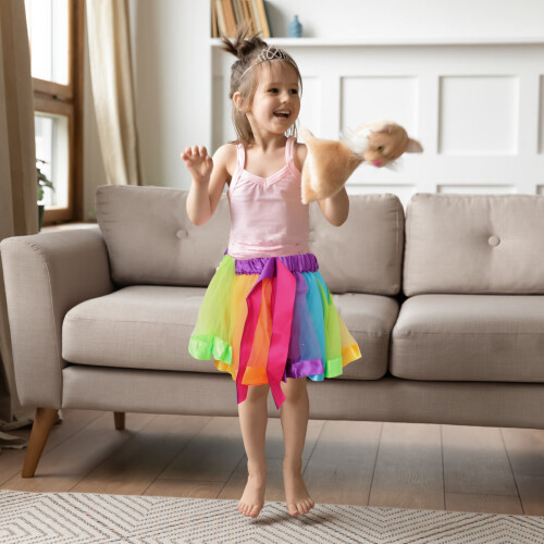 1Jupe Tutu Colorée Pour Ballet Et Tenue De 2