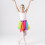1Jupe Tutu Colorée Pour Ballet Et Tenue De 5
