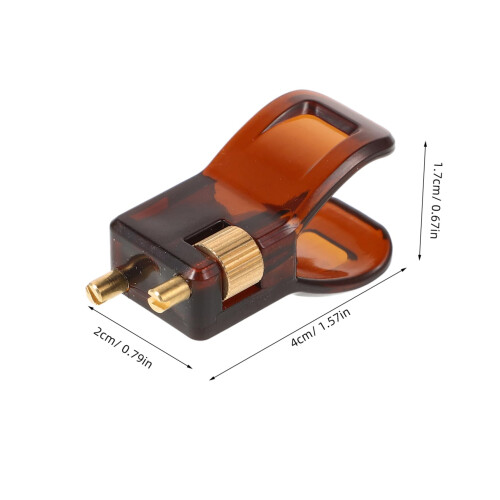 Erhu Tuning Tool with Precise Control, Lightweight String Adjuster for Stable and Quick Pitch 1