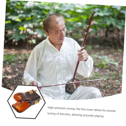 Erhu Tuning Tool with Precise Control, Lightweight String Adjuster for Stable and Quick Pitch 2