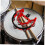 Drum Set Tambourine Double Row Hi Hat Mount Lightweight ABS for Broad Compatibility and Durability 4