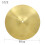 Drum Cymbals Lightweight Durable Low Noise for Jazz Practice Beginner Drummers 2