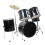 Drum Cymbals Lightweight Durable Low Noise for Jazz Practice Beginner Drummers 5