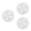 3Pièces Grille Rv Polyvalente Avec Lamelles Réglables 4