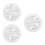 3Pièces Grille Rv Polyvalente Avec Lamelles Réglables 6