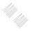 12Pcs Black Iron Chains for Hanging Signs Banners Posters Easy Install 4