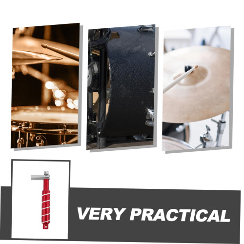 Drum Tuning Key with Ergonomic Grip for Precision Tuning and Quick Adjustments 2