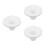 3Pcs Universal ABS Water Dispenser Holder White Replacement Parts 5
