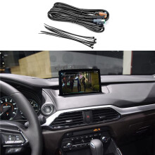 2X Auto CarPlay und Android Auto USB Kabel C922 V6 605A Carplay Kabel für  2  3  6 CX-3 CX-5 MX5