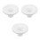 3Pcs Universal ABS Water Dispenser Holder White Replacement Parts 6