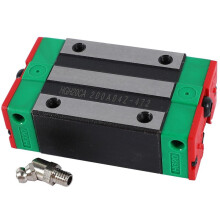 6X Bloque de Guía de Carril Lineal de Acero HGH20CA de 20 mm para Equipos de Fabricación de Piezas de Máquinas CNC