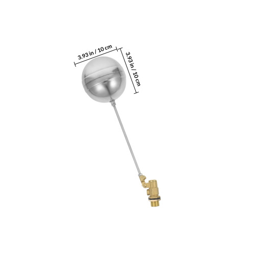 Universal Stainless Steel Water Level Control Float Valve 1