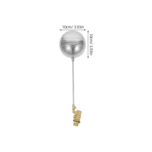 Universal Stainless Steel Water Level Control Float Valve 2