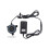 Fish Tank Light Black Round LED Diving Bubble Light for Aquariums 2