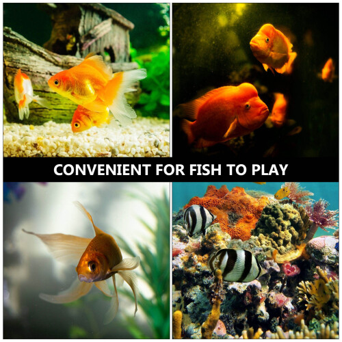 Fish Tank Light Black Round LED Diving Bubble Light for Aquariums 2