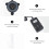 Fish Tank Light Black Round LED Diving Bubble Light for Aquariums 6