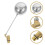 Universal Stainless Steel Water Level Control Float Valve 10