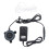 Fish Tank Light Black Round LED Diving Bubble Light for Aquariums 8