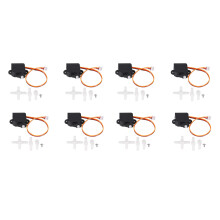 8X 2G Digital Servo 2.2G Servo for Micro-Model Airplanes Cars Trucks Orlandoo Hunter Upgrade Parts Universal