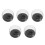 5Pcs Inflatable PVC Hat Display Stand Multi-Color Cap Shaper Rack 5