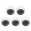5Pcs Inflatable PVC Hat Display Stand Multi-Color Cap Shaper Rack 6