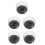 5Pcs Inflatable PVC Hat Display Stand Multi-Color Cap Shaper Rack 9