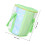 Seau De Bain Pieds Vert Pliable Isolation Thermique Durable 2