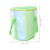 Seau De Bain Pieds Vert Pliable Isolation Thermique Durable 3