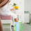 Seau De Bain Pieds Vert Pliable Isolation Thermique Durable 4