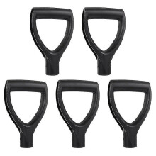 Grifos de Pala de Neve 5 unidades Construção em Polipropileno Design Ergonômico Grip Anti-Deslizante Acessórios Resistentes ao Clima para Palas