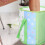 Seau De Bain Pieds Vert Pliable Isolation Thermique Durable 6