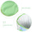 Seau De Bain Pieds Vert Pliable Isolation Thermique Durable 9