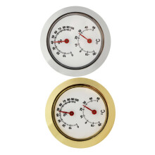 Mini Guitar Case Hygrometer Thermometer for Acoustic Guitar Humidity Temperature Monitoring, 2pcs