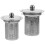 8Pcs Stainless Steel Tea Strainers Fine Mesh Home Silver Tea Infuser 2