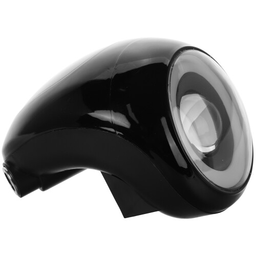 2Pièces Phare LED Noir Compatible Électrique 1