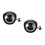 2Pièces Phare LED Noir Compatible Électrique 4