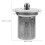 8Pcs Stainless Steel Tea Strainers Fine Mesh Home Silver Tea Infuser 9