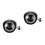 2Pièces Phare LED Noir Compatible Électrique 6
