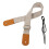 Ukulele Strap No Drill Durable Woven Shoulder Sling for Beginners Guitar Secure Playing Support 1