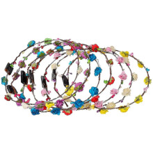 LED Floral Hair Garland, Safe for Kids Comfortable Wear, for Wedding Party Festival Decoration