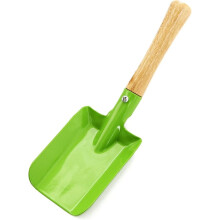 Sturdy Garden Spade for Multi-Scenario Use - 20cm Blue/Green/Pink Hand Trowel for Gardening, Camping Outdoor Tasks