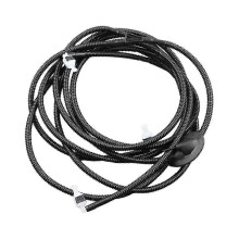 Replacement Windscreen Washer Hose Compatible with VW Golf 1999-2013 CC 2009-2015, Black Plastic Tube, Part 1J0955751